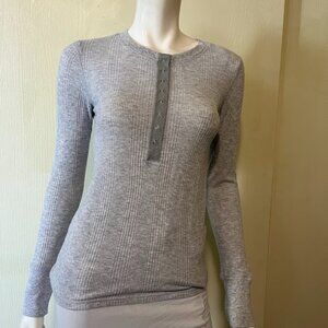 NEW Aerie Henley Shirt XS